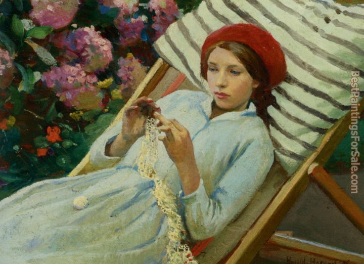 Harold Harvey Paintings for sale